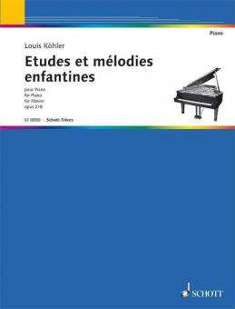 Exercises and Melodies for Children Op. 218 Standard