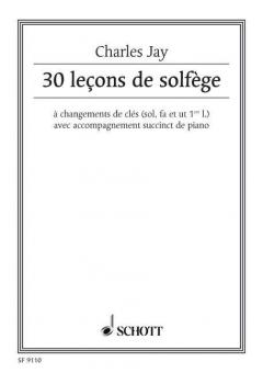30 leçons de solfège Standard
