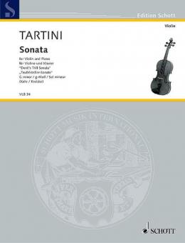 Sonata G Minor Standard