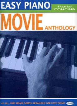 Easy Piano Movie Anthology 