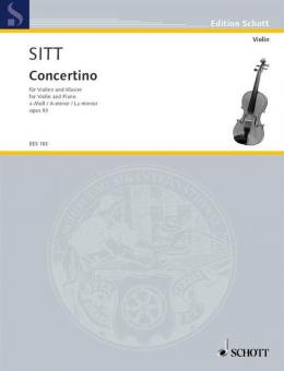 Concertino In A Minor Op. 93 Standard