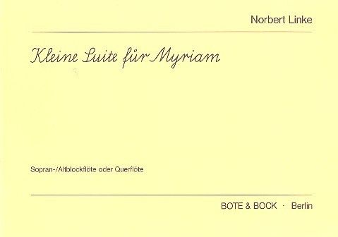 Little Suite For Myriam 