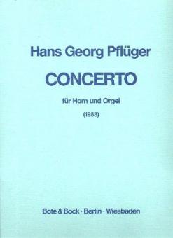 Concerto For Horn And Organ 