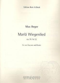 Der Hirten Lied am Krippelein 