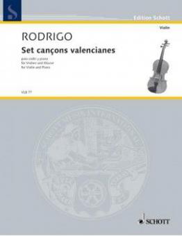 Set cançons valencianes 