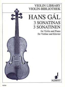 3 Sonatinas Op. 71/1-3 Standard