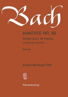 Erfreuet euch, ihr Herzen 