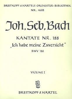 Ich habe meine Zuversicht 