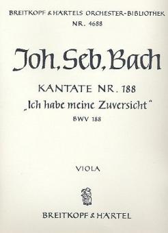 Ich habe meine Zuversicht 