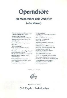 Chor der Jäger 