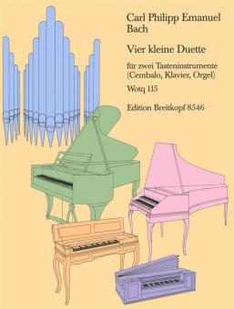 4 kleine Duette 
