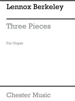 3 Pieces for Organ 