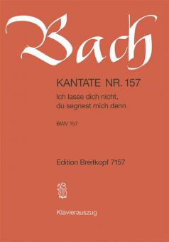 Ich lasse dich nicht, du segnest mich denn 