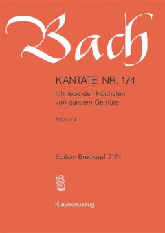 Ich liebe den Höchsten von ganzem Gemüte 