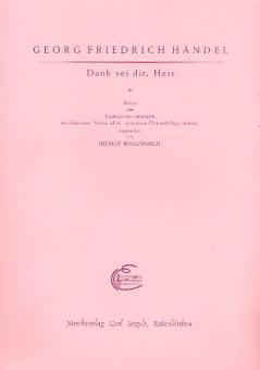 Dank sei Dir, Herr 