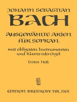 Ausgewählte Arien für Sopran Heft 1 