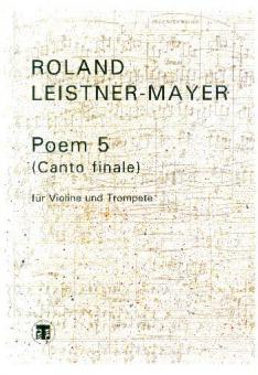 Poem 5 (Canto finale) 