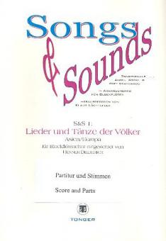 Lieder und Tänze der Völker 