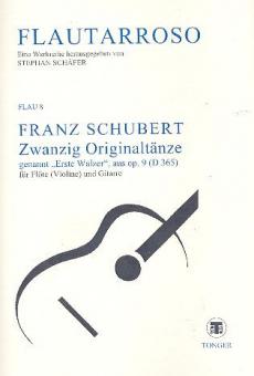 Erste Walzer, op. 9, D 365 