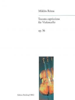 Toccata capricciosa op. 36 
