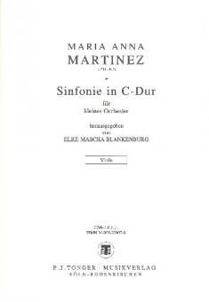 Sinfonie in C-Dur 