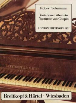 Variationen über ein Nocturne von Chopin 