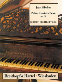 10 Piano Pieces Op. 58 