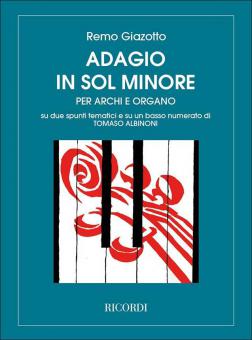 Adagio in sol minore 