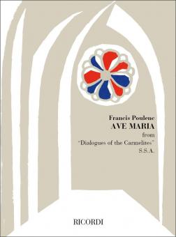 Ave Maria Dei Dialoghi S,C 