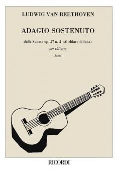 Adagio Sostenuto - Moonlight Sonata 