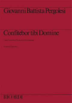 Confitebor Tibi Domine. Salmo per Soli, Coro a 5 Voci 