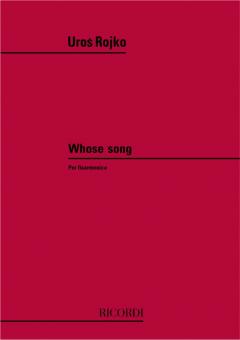 Whose Song Per Fisarmonica 