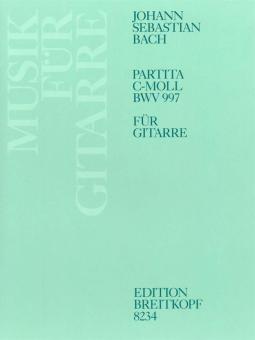 Partita in c-Moll BWV 997 