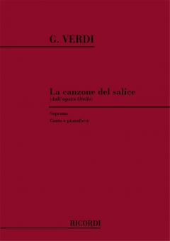Canzone del salice 