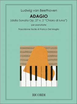 Adagio Sostenuto Dalla Sonata Chiaro Di Luna Per 