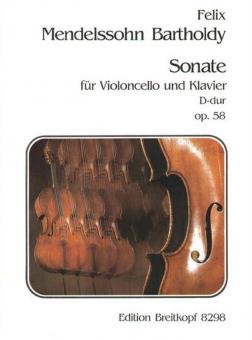 Sonate D-dur op. 58 