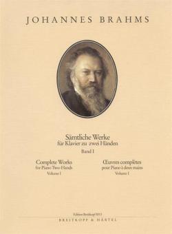 Complete Piano Works Vol. 1 