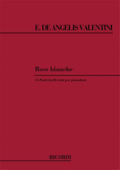 Rose Bianche- 15 Pezzi Facilissimi 