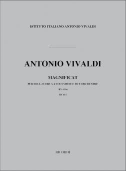 Magnificat. Cantico per Soli, 2 Cori a 4 Voci Mist 