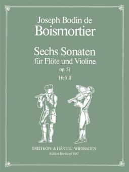 6 Sonaten op. 51 Heft 2 