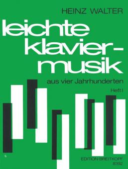 Easy Piano Music from Four Centuries Vol. 1 