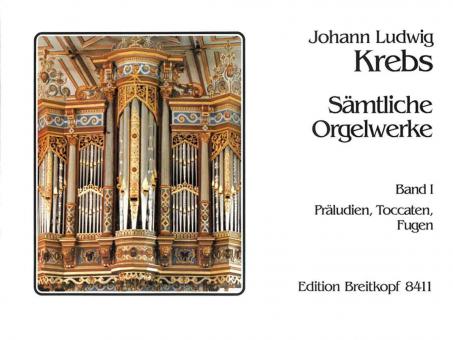 Complete Organ Works Vol. 1 