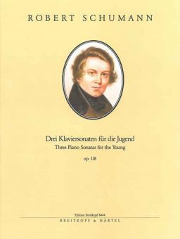 Three Piano Sonatas for the Young Op. 118 