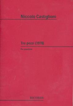 3 Pezzi per Pianoforte 