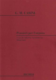 Pensieri per L'Organo 