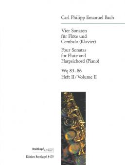 4 Sonatas Vol. 2 