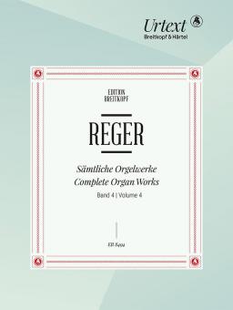 Opere complete per organo Vol. 4: Pezzi liberi per organo 2 
