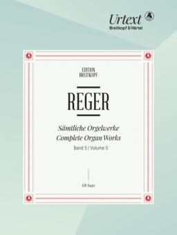 Opere complete per organo Vol. 5: Sonate, Suites, Trii, Trascrizioni 