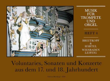 Musik für Trompete und Orgel Heft 4 