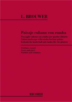 Paisaje Cubano Con Rumba 
